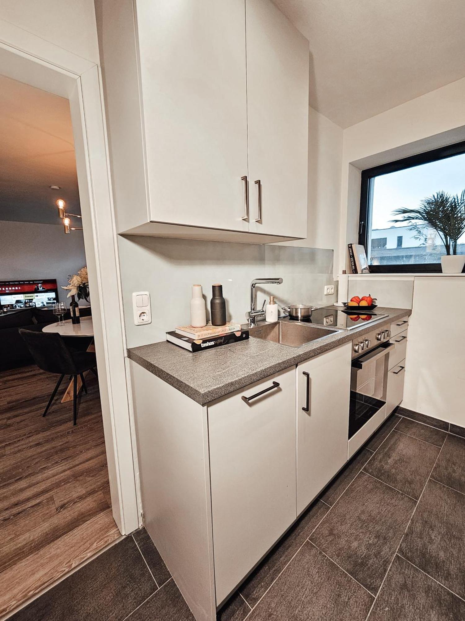 Apartment Modernes Im Gruenen